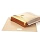 12 stück Waschbar Toast Taschen, Toasterbeutel, Waschbar Toaster Beutel, Teflon Toaster beutel, Toasterbeutel Teflon, Toastabags Waschbar für Käse-Sandwiches Würstchen Pizza Backofen Mikrowelle