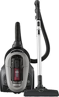AEG AL61A4UG, Cylinder Vacuum Bagless, Urban Grey, 1.6 liters