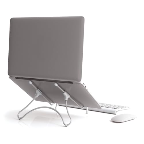 OCTOO, Uptable - Suporte para Notebook, Ice Silver