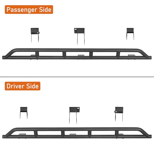 Estribos Rock Slider para Chevy S10 Blazer 95-05 miniatura 6