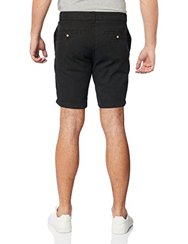 Bermuda Casual Tito, Preto, 46