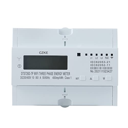 Compteur d'énergie WiFi DDS226D pour stopper le gaspillage en kWh