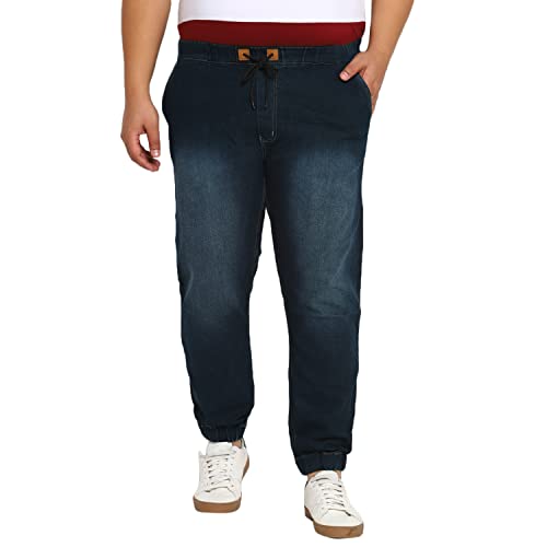 Image of Urbano Plus Men's Mid Rise Regular Fit Jeans