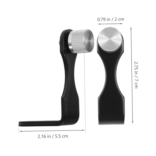 Adaptador de trípode para telescopio binoculares soporte negro 4