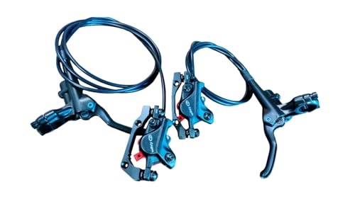 Fastped F180/R160 Hydraulic Disc Brake Set - Image 5