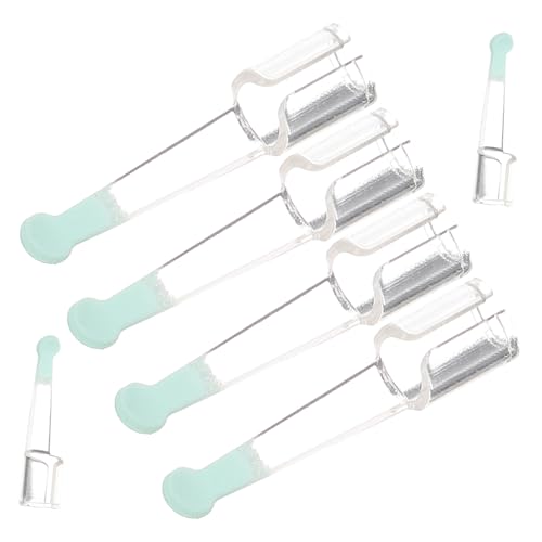 FOMIYES 耳垢除去チップ 6個入り 耳掃除用品 交換用イヤーチップ 軽量設計持ち運び便利 耳垢除去アクセサリー