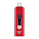 Alta velocidad: la unidad flash USB tipo C transfiere archivos, velocidad de lectura: velocidad de escritura: 10-20 MB/s. La unidad flash USB 3.0 es compatible con USB 3.0, USB 2.0. Es muy fácil de usar, simplemente enchufar y usar, no requiere instalación de software.