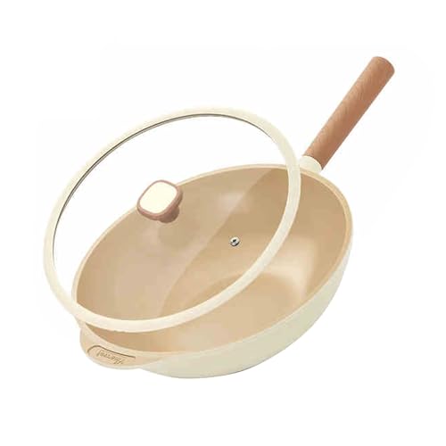 Wok de Cerámica 32 cm Antiadherente sin revestimiento miniatura 1