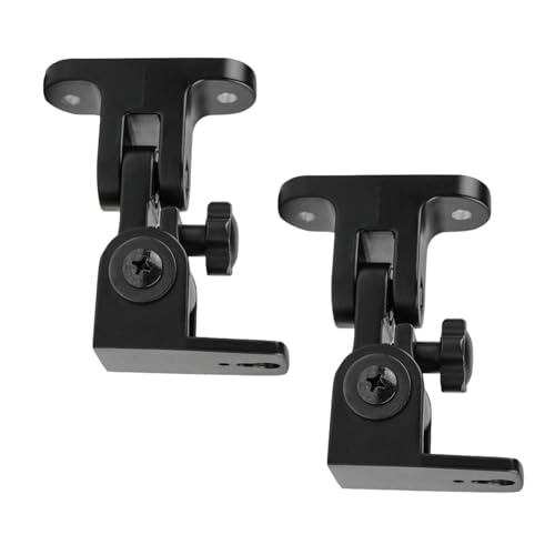 Soporte de pared para altavoz que ahorra espacio y mejora el audio 4