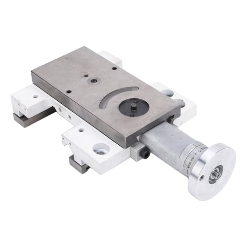 Eccellente materiale in ghisa: realizzato in ghisa eccellente, questo gruppo letto mini tornio presenta superfici trattate resistenti all'erosione, che garantiscono durata e longevità eccezionali. Questa struttura robusta garantisce che possa resistere ai rigori 'uso regolare in varie applicazioni di lavorazione.