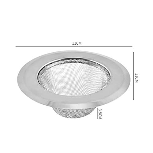 Colador para fregadero de acero inoxidable Fenteer L 4 pcs miniatura 5