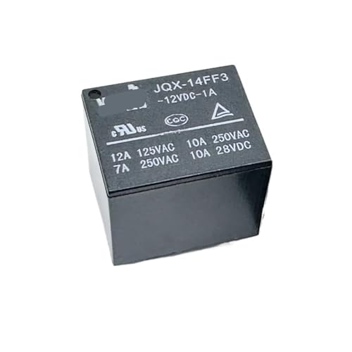 Relais JQX-14FF3-12VDC-1A interrupteur 12v 4 broches S-112DM