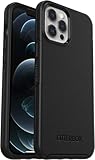 OtterBox Symmetry Case with MagSafe for iPhone 12 PRO MAX (ONLY) - Black - Non-Retail Packaging