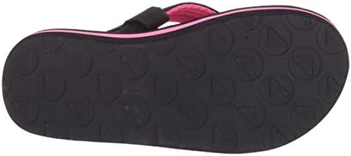 Roxy Girl's Vista 3 Point Sandal FLIP-Flop, Black 20, 10 M M US Toddler | Image 3