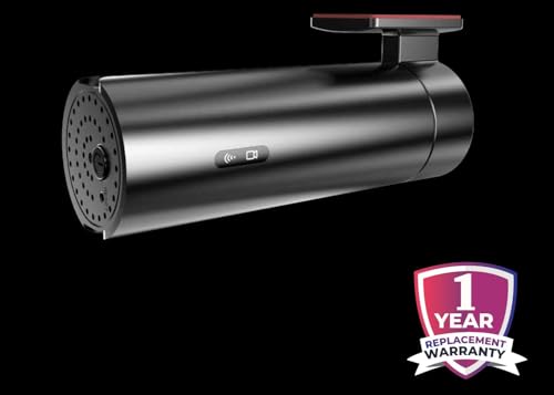 Image of AIRD NEO D100 DashCam Full HD Free 64GB SD Card | 150 Wide Angle| G Sensor | WiFi | Multipurpose Charger with USB & Type C| Supports Upto 128GB Card| Parking Monitoring | Super Night Vision