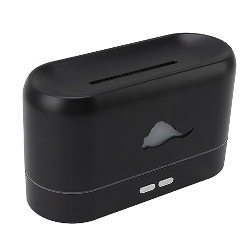 Difusor aromático eléctrico Fockety diseño llama negro miniatura 3