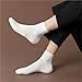 hougna Durable 9 Pairs Cotton Casual Breathable Comfortable Business Soft Simple Fashions Ankle Socks(Style 1)