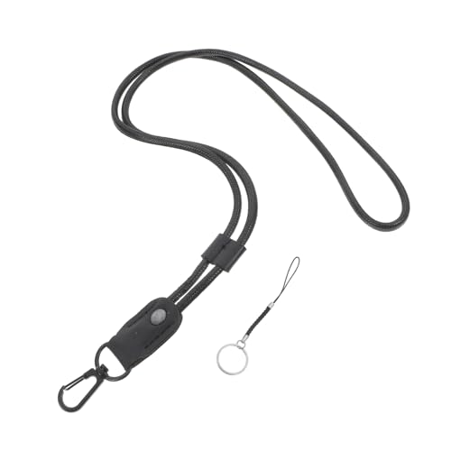 Cordon pour clés et lanière de suspension pour badge rétractable PU - 7