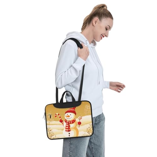 Bolsa para laptop impermeable de 14 pulgadas miniatura 3