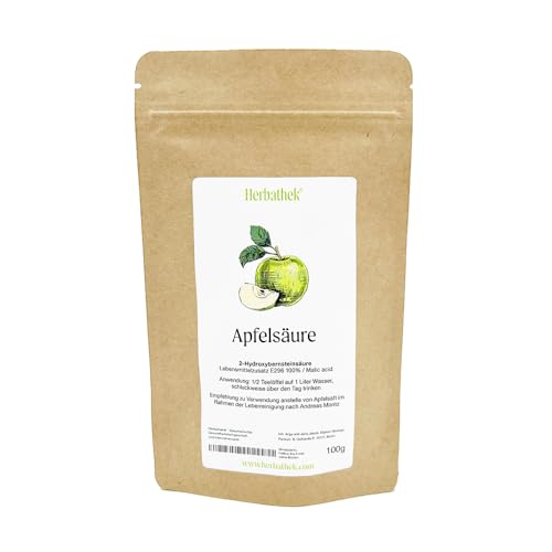 Apfelsäure, 100g