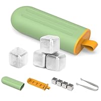 Amazon | 溶けない氷 ステンレス アイスキューブ 冷却石 316