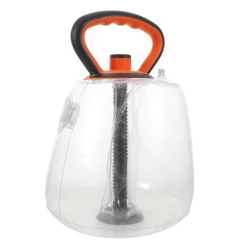 Kettlebell à eau réglable Healvian en PVC résistant pour squat maison