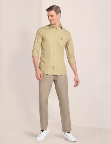 Image of U.S. POLO ASSN. Men Button Down Shirt