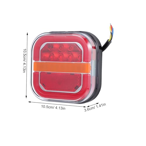 Feux LED pour remorque Mikinona étanches et multifonctions pour camion - 2