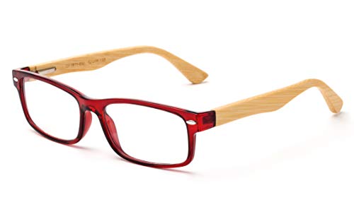 Image of Newbee Fashion-Clear Lense Glasses Men Women Fashion Clear Lens Glasses Frame Non Prescription Rectangular Frame