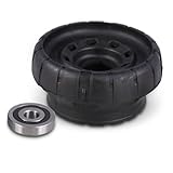 BESTPRICE Domlager vorne mit Kugellager