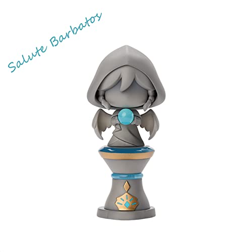 Kooliya Genshin Impact Figure - 6 Designs, Pertain To Battle Stance Mondstadt Edition, Decoration Ornaments Best Gift Collection Toy For Game Fans (6 Designs) #TOP5