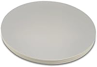 Vista 9 de Tableros redondos para tartas, paquete de 10 soportes para tartas, base circular de cartón (blanco, 10 pulgadas)