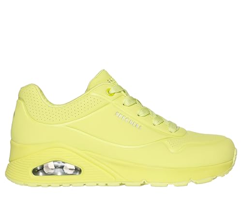 Image of Skechers Women Bobs Plush Peace & Love Casual Shoe