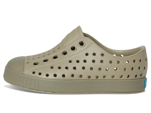 Native Shoes Jefferson (Toddler/Little Kid) Sneaker, Elm Green/Vetiver Grey, 7 US Unisex4