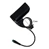 NULKOMMA Electric Bicycle LED Dispplay Meter 790 Bike Computer Waterproof Plug Connector with 36V E Bike Control Panel and Retrofit Kit Accessories Match (5 Pin Male) #4