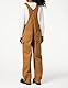 Dickies Herren Latzhose DB100 - Bib Overall,Braun (Rinsed Brown),W30/L32