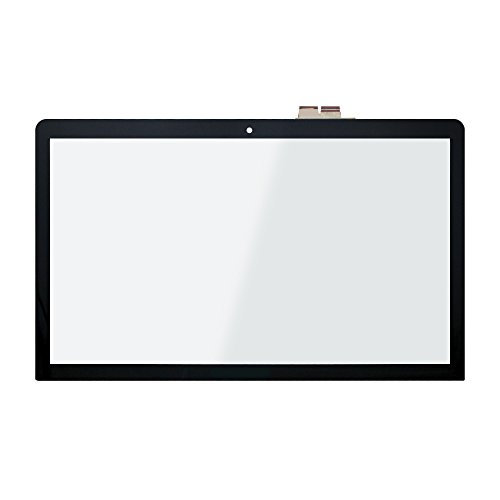 FTDLCD® 15,6 Pouces Vitre Tactile de Rechange pour Sony Vaio SVF152C29M