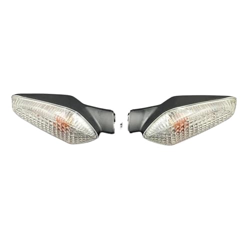 Clignotants De Moto pour Ducati pour Monster 659 696 796 797 821 1100/S/EVO 1200 pour Streetfighter 848 Lampe Clignotante De Moto LED Clignotant(Bulb Clear)