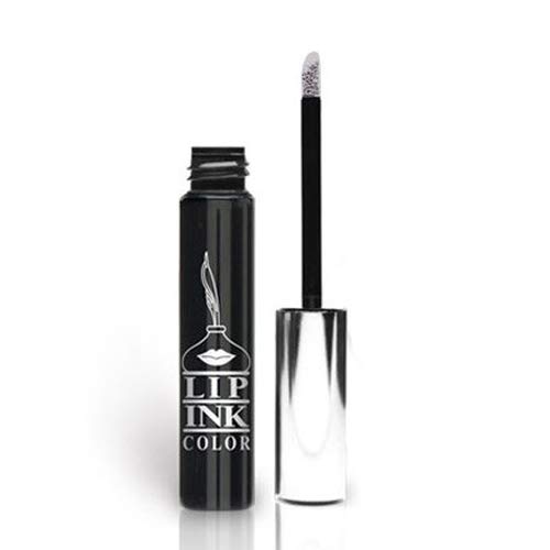 Lip Ink Martian Grey Liquid Lipstick 100% Smearproof Long-Lasting Waterproof Vegan Wax-Free Organic Kosher Natural Botanical 247 Confidence cosmetics USA Self Manufactured Factory Direct Since 1995