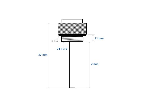 JMP Ölthermometer Öltemperaturmesser EAN: 4043981006957 für Honda Triumph