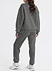 Aleumdr 2 Piece Sweatsuit Outfits for Women Fall J... #2