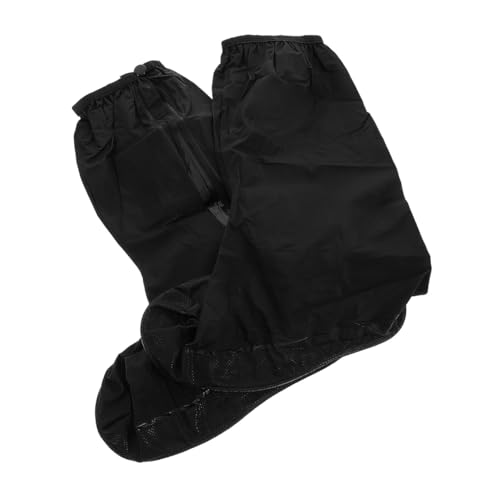 Par de cubrezapatos impermeables para botas de hombre para bicicleta miniatura 1
