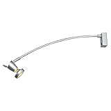 Größe: Kopf-Ø / L/ H: 4/ 53/ 7,5cm