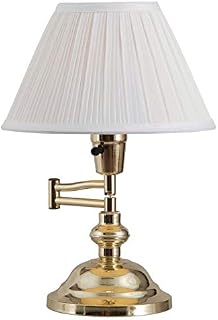 Kenroy Home Classic Swing Arm Desk Lamp ,16 Inch Height, 16 Inch Diameter