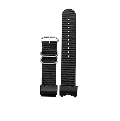RJXIUETN 24mm �i�C�����X�g���b�v CASIO�p G-Shock�p �����r�b�O�}�b�h�L���O�t�B�b�g GWG-1000-1A/A3/1A1GB/GG�p �L�����o�X �E�H�b�`�o���h �A�E�g�h�A�X�|�[�c�����Y�A�N�Z�T���[(�u���b�N-�V���o�[�o�b�P)