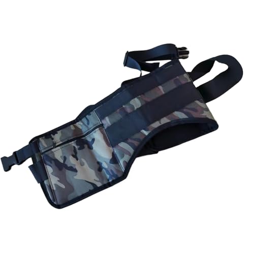 Tragbarer Baum Toiletten Gurt – Nylon 65.5x20cm | Hilfsgurt Für Outdoor Sitzgelegenheit (Campingtoilette Zubehör) | s Accessoire Für Wandern, Camping Und Survival Aktivitäten (Bequeme Sitzhil