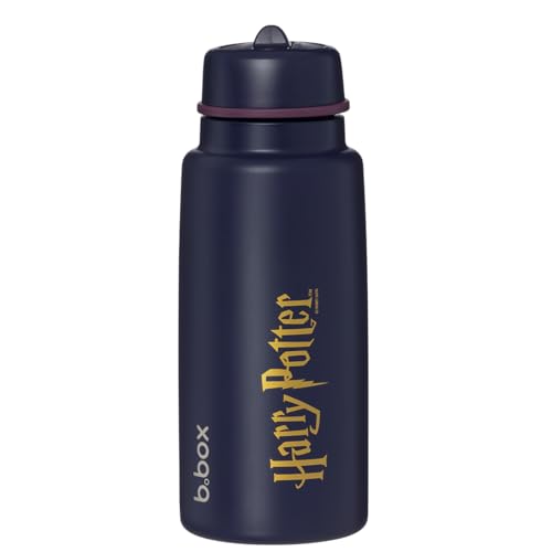 b.box Bouteille d'eau isotherme Harry Potter, 963,9 g avec couvercle