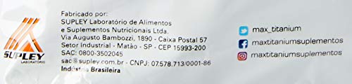 Mass Titanium 17500 (3Kg) - Sabor Vitamina de Frutas