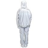 THE ROOTS レインスーツ 40L リュック対応 回転フード 上下セット ライトグレー リュックインレインスーツ レディース メンズ 収納袋付き 通勤 通学 自転車 フェス レインウェア レインコート (ライトグレー, L)