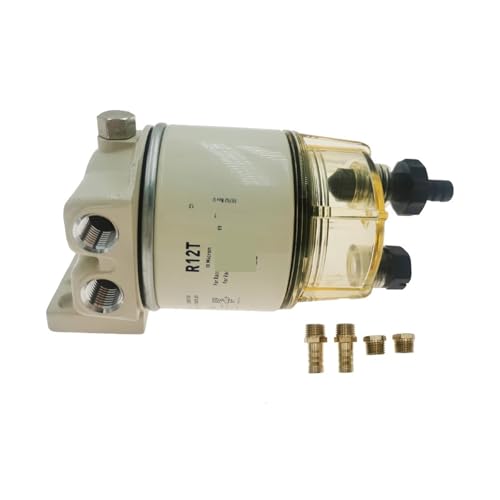 Filtre séparateur d'eau R12T pour moteur diesel de bateau et camping-car